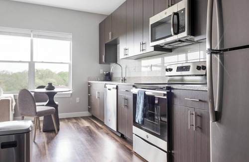 Edwardsville Apartment | Landing | Spectacular 1BD, Game Room, Clubhouse