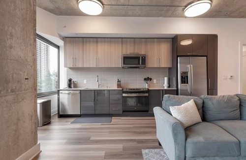 Baileys Crossroads Apartment | Landing | Spectacular 2BD, Gym, Game Room