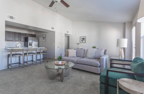 Broken Arrow Apartment | Landing | Stunning 2BD, Gym, Game Room