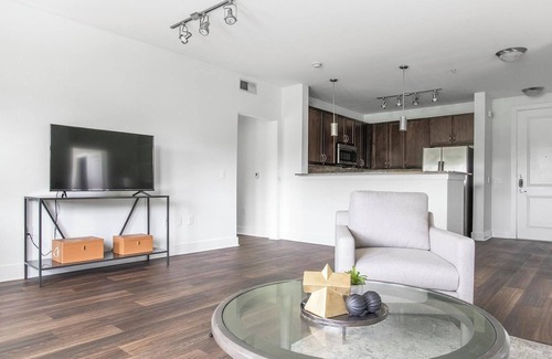 Park Central Apartment | Landing | Stunning 2BD, Clubhouse, Gym