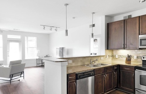 Park Central Apartment | Landing | Stunning 2BD, Clubhouse, Gym