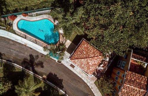 Puntas Condo | Landing View 203 with private rooftop terrace