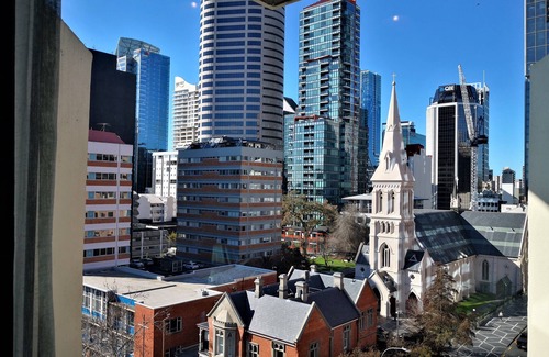 Auckland Central Business District Apartment | Landmark top corner with views and rooftop pool