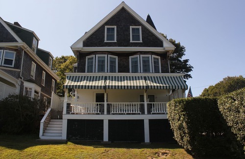 Shoreby Hill House | Landmark Victorian Summer Cottage on Narragansett Bay
