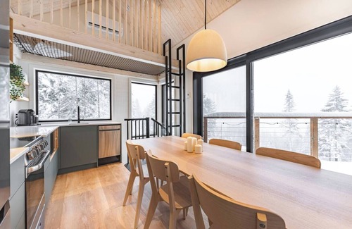 Lac Beauport House | Landskäp - Panoramic View With Spa Near Quebec