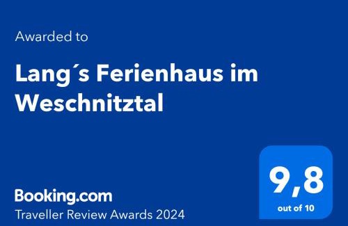 Moerlenbach House | Lang´s Ferienhaus im Weschnitztal