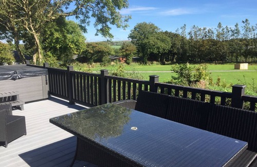 Otterham Apartment | Lannaberry Lodge- Glastannen Lodge 2