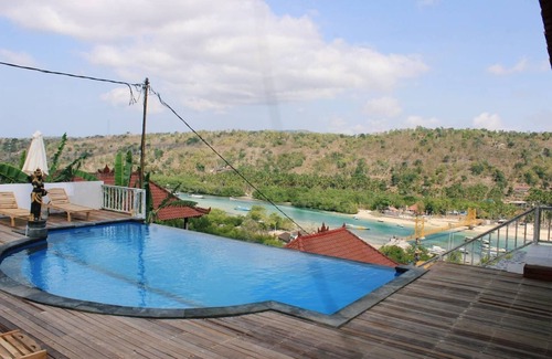 Mushroom Bay House | Lanussa Hill Villa, Lembongan Ocean View villa