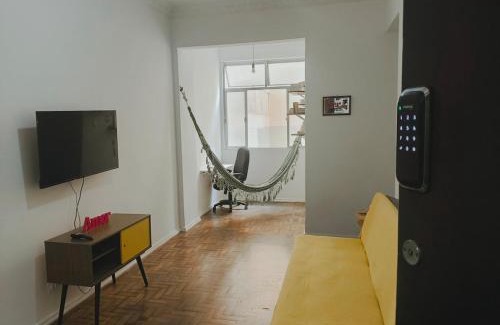 Bairro de Fatima Apartment | Lapa Econômico: Quarto e sala 4 pessoas