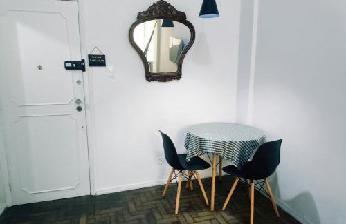 Bairro de Fatima Apartment | Lapa Econômico: Quarto e sala 4 pessoas
