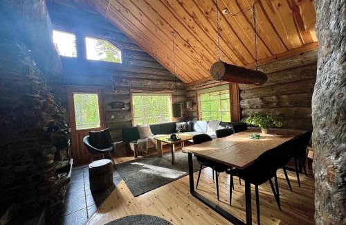 Lampivaara Ski Chalet | Lapland Log Chalet Cabin Ukko-Kelo Luosto