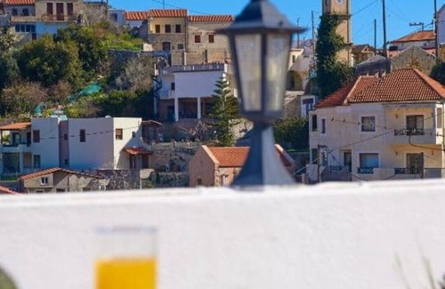 Argyroupoli Apartment | Lappa Apartments Antique Studio with sea view