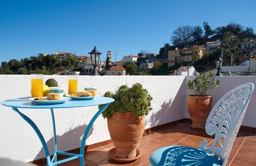 Argyroupoli Apartment | Lappa Apartments Garden View Studio - Aqua
