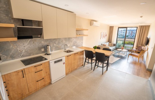 Kepez Apartment | LARA MARİNE HOMES