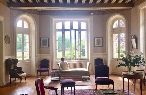 Saint-Etienne-de-Mer-Morte Other | Large Italian villa with its park, swimming pool and tennis court