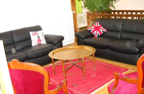 Saint-Hilaire-en-Lignieres House | Large gîte for large families or friends, with piano and table soccer.