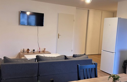 Saint-Ouen-l'Aumone Apartment | Large 15.47m2 bedroom in shared apartment