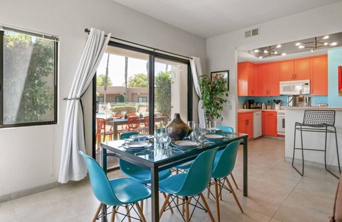 Palm Springs House | Large 2bd condo in Desert Princess Country Club