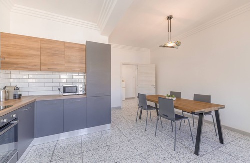 Valletta Apartment | Large 2BR Apartment - Sea View n
