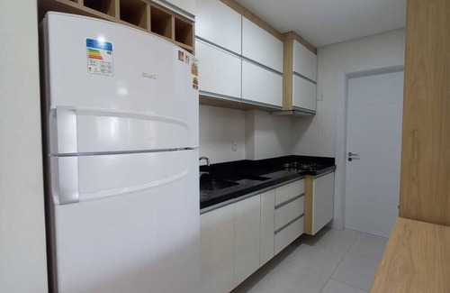 Tramandai Apartment | Large 3-Bedroom Apartment with Sea Views and Close to the Beach and the Center