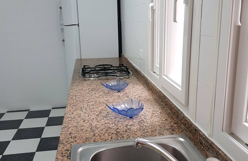 Punta Umbria Condo | Large 3 bedroom apartment, bathroom and toilet 5 minutes from the beach