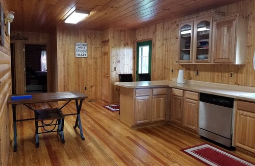 Spirit Lake Cabin | Large 3 Level Cabin located on 2 acres across the road from East Lake Okoboji