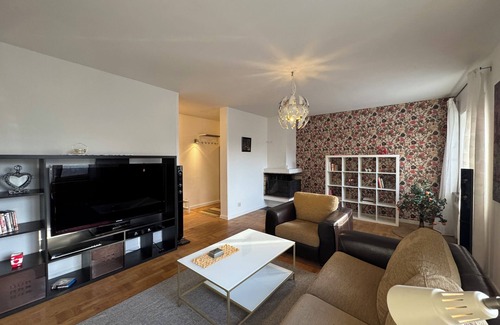 Ljungaverk Apartment | Large 3-room apartment in Ljungaverk - Close to skiing and nature
