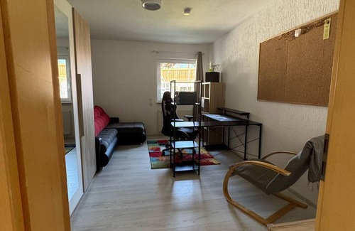 Hilzingen Apartment | Large 3-room apartment with terrace, garden and parking space