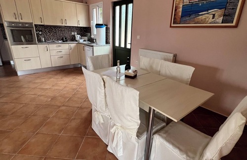 Paliki Villa | Large 4 bedroom family villa, fabulous Sea views private pool with Jacuzzi seat