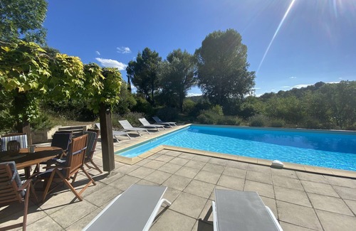 Villefloure Villa | Large 4 bedroom villa with pool, in beautiful countryside near Carcassonne