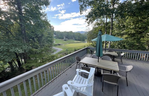 Lake Lure House | Large 5 Bdrm Golf Course home, Mountain Views & Rumbling Bald amenities.