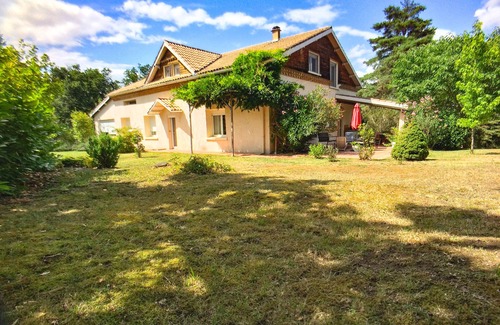 Montdurausse House | Large and beautiful property in the woods with 15m heated swimming pool
