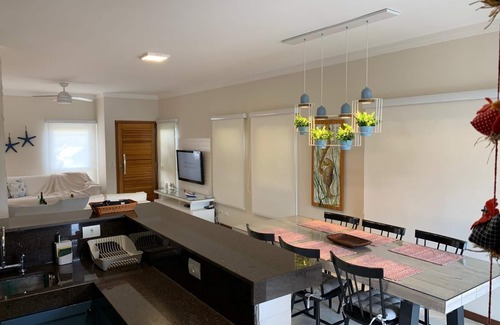 Juquehy Condo | Large and comfortable gated community, private pool beach service