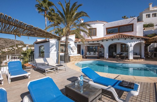 El Portet Villa | Large and comfortable villa with private pool in Moraira, on the Costa Blanca, Spain for 8 persons