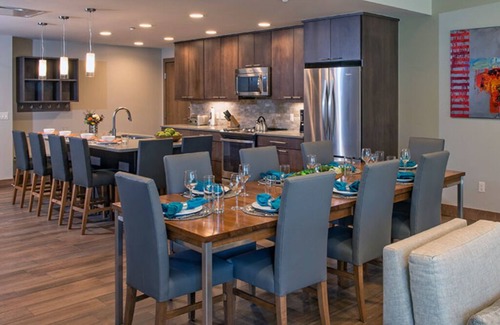Peak 8 Resort | Large and Cozy 2-bedroom resort with AC, fitness room in Breckenridge on Peak 8!