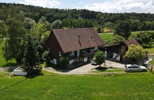 Deggenhausertal Apartment | Large and modern equipped vacation apartment on a former farm