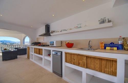 Cumbre del Sol Villa | Large and nice villa with private pool in Benitachell, on the Costa Blanca, Spain for 8 persons