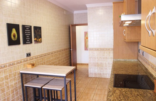 El Cerro de Andevalo Apartment | Large apartment with terrace and a lot of tranquility in nature.