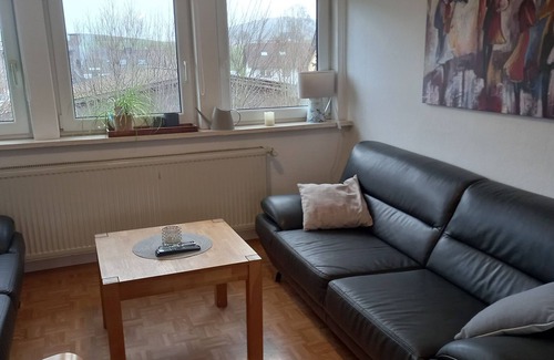 Stormbruch Apartment | Large apartment in the Hochsauerland region in a quiet location with garden and terrace