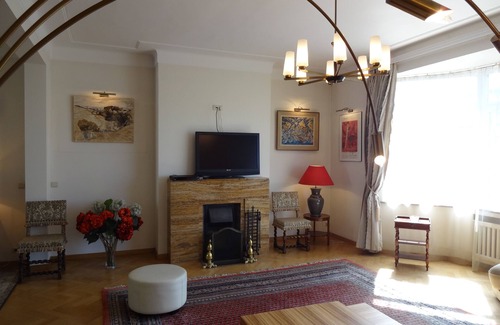 Chatelain Apartment | Large apartment very sunny, 5 th floor, 200 m2, Brussels Centre
