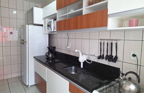 Centro Apartment | LARGE APARTMENT NEAR ATLÂNTICO SHOPPING (CENTER) AND SEA - FOR FAMILIES ONLY -