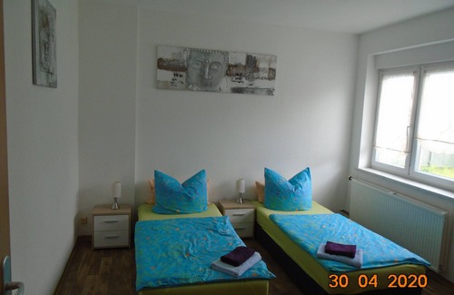 Falkenberg Apartment | Large apartment with step-free access. Close to the Kiebitz-See recreation area.