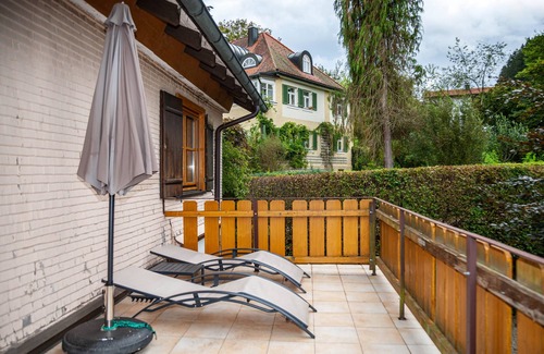 Weiler-Simmerberg Apartment | Large Apartment in Allgäu with Garden & Wi-Fi