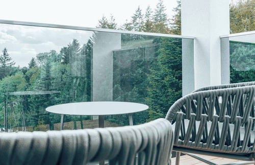 Wallenfels Apartment | Large apartment (80sqm) with private sauna and rain shower