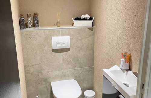 Guebwiller Apartment | Large Apartment - Ground Floor Large Garden