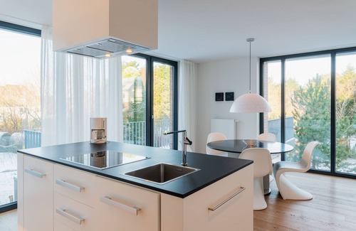 Wittduen Apartment | Large apartment in a modern house of great architecture in Wittduen on the islan
