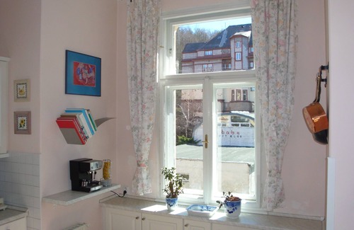 Karlovy Vary Apartment | Large Apartment In The Art Nouveau Style. Enjoy The Atmosphere Of 19th Century