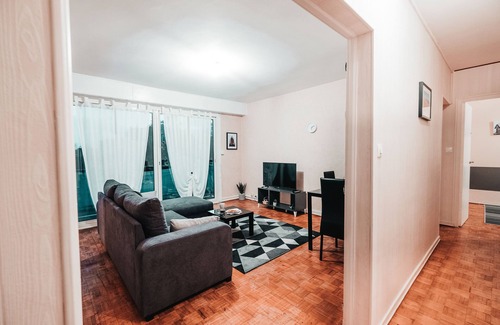 Lormont Apartment | Large apartment in Lormont near Bordeaux center