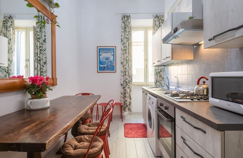 San Lorenzo Apartment | Large apartment, near Termini, 30-minute walk from Colosseum