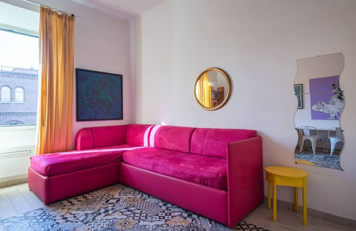 San Lorenzo Apartment | Large apartment, near Termini, 30-minute walk from Colosseum